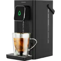 Tomado TWD2502B - Distributeur d'eau chaude - Bouilloire instantanée - Réservoir d'eau amovible - Capacité de 2,5 litres - Filtre à eau inclus