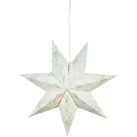 Markslöjd Lampe suspendue ornement Étoile 45cm blanc ARATORP 700118 Markslojd