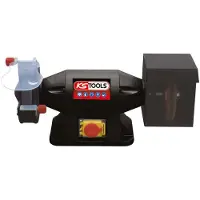 Ks Tools Touret 520W Meule / Brosse Ø 150 mm