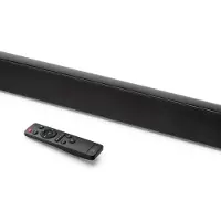 TELE System Barre de son TS5430W Sonic 30 W, Bluetooth 5.0, 12 V, avec HDMI ARC, AUX, USB, pour téléviseur ou camping-car