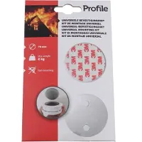 Profile - Kit De Fixation Magnétique Pour Détecteur De Fumée - 364004005