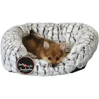 Jack & Vanilla Panier pour animaux Jack et Vanille Peau de serpent S 40x35 cm