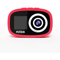 Nilox Caméra d'action pour enfants, rouge