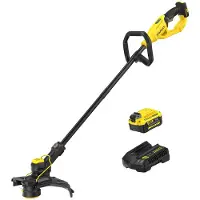 Stanley FatMax - V20 Coupe-bordures 33cm 18V + 1 batterie de 4Ah - STCST933M1-QW