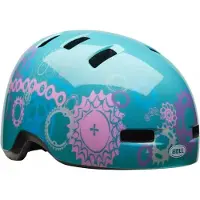 Bell Lil Ripper Enfants BMX Cacahuète vert casque de vélo