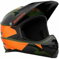 Bluegrass Casque de vélo Intox Green Gradient Matt XS