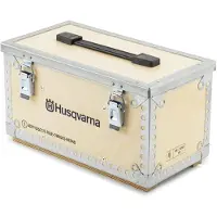 Husqvarna Systainer pour batterie, compartiment pour batterie Bli, boîte pour batterie interchangeable et chargeur, insert inclus