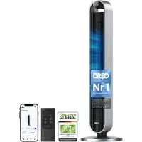 Dreo Ventilateur colonne 25 dB avec télécommande 4 modes Nouveau