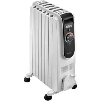De'Longhi Delonghi TRD50615 Ölradiator, Radiateur, Blanc, Noir