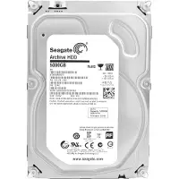 Seagate Disque dur 5TB ST5000AS0011 128MB 5900Rpm Sata III 3,5" pouces