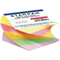 Starpak Tasse de torsion colorée 75x75x40mm