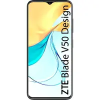 ZTE Blade V50 Smartphone Design 5G 6.6" 8GB 256GB 50MP Android 13 Diamond Black