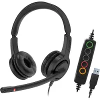 Axtel Voice 28-35 Uc Voip Headphones Argenté