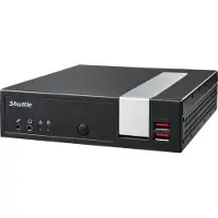 Shuttle Computer Group Shuttle XPC slim DL20N6V2 - barebone - Slim PC