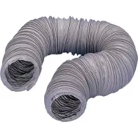 Atlantic Gaine Vmc Souple Pvc ø 125 Mm Compactée 6 Mêtres