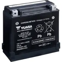 Yuasa Ytx20hl Agm Battery Clair