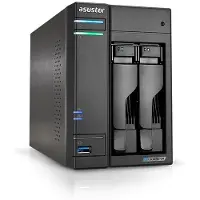 Asustor 90-AS6602T00-MD30 Lockerstor NAS AS6602T 2-Bay