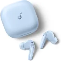 Soundcore Écouteurs sans fil True Wireless Anker R60i, avec réduction active du bruit (ANC), qualité audio Hi-Res, autonomie de 50 heures, indice de protection IP55, Bluetooth 6.1, couleur : bleu