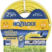 Hozelock Tuyau d’arrosage multi usage ultra robuste - jaune (36 uc/pal) - 15mm - 20 m