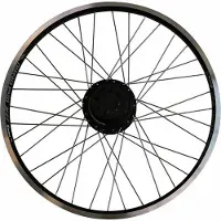 PROTANIUM Roue arrière Babboe, 7G, 26 pouces