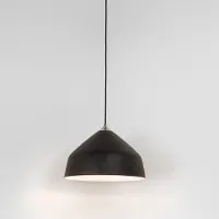 Astro Ginestra 300 - 1 Luminaire plafonnier à petite coupole Noir mat, E27