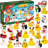 Sonstiges Calendrier de l'Avent JOYIN 2023 avec canards en caoutchouc pour enfants