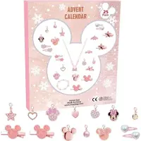 Sonstiges Calendrier de l'Avent 2024 pour les filles Enfants DIY Cartoon Animation Bijoux de cheveux Anneau Collier