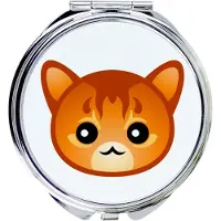 Art-Dog Miroir de poche somalien de la marque