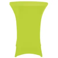 Perel Housse Table Mange Debout Lime élégance Et Protection Pour Vos Tables Hautes -