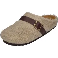 Scholl Chaussures pour femmes, mules CHARLOTTE - taupe, pointure : 41 EU