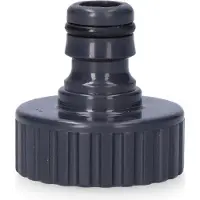 EDM Raccords Rapides 1 Pouce Connexion Rapide Et Fiable Pour Tuyau D'arrosage -