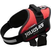 Julius-K9 Julius K9 - Harnais pour chien - rouge - Taille 1 - 63-85 cm