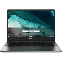 Acer Chromebook C934-P85E Intel Pentium Silver N6000 35,6 cm (14") Full HD 8 Go LPDDR4x-SDRAM 128 Go eMMC Wi-Fi 6 (802.11ax) ChromeOS Gris