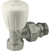 Giacomini Robinet de radiateur thermostatique équerre 1/2'' - - R421X133