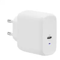 Amazon Basics Chargeur mural USB-C , 65 W, blanc, 1 port
