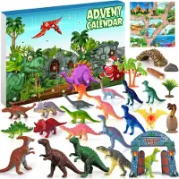 Sonstiges Dinosaures Calendrier de l'Avent 2024 pour enfants garçons filles 3-12 ans