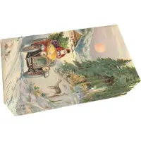 Sköna Ting Savon cadeau Forêt de Noël Père Noël 200 g