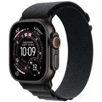 Apple Watch Ultra 3/49/Bande élégante/Noir