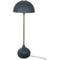 Gilde Stehleuchte, "Kyra", Eisen, nachtblau, VE 1, H. 113 cm, D. 40 cm 58019 4063387580196