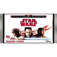 Topps - Le voyage vers Star Wars - Les derniers Jedi - 1 booster