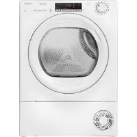 Candy CRO EH9N2TE-S, Standing, Front Filling, Heat Pump, White, Swivel, Touch, White