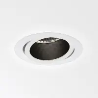 Astro Luminaire encastré , plat, rond, orientable, résistant au feu, 6 W, GU10, blanc, 1434008