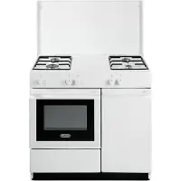 De'Longhi De’Longhi SGW 854 NM four et cuisinière Gaz Blanc