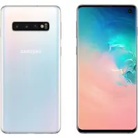 Samsung Galaxy S10 SM-G973F, 15.5 cm (6.1"), 8 Go, 512 Go, 12 MP, Android 9.0, Bílá