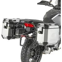 Kappa Porte-bagages latéral KL One-Fit Monokey Cam-Side pour MOTO GUZZI Stelvio 1000