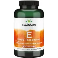 Sonstiges Vitamine E 400 UI 250 capsules molles Tocophérols mélangés Swanson Health Products