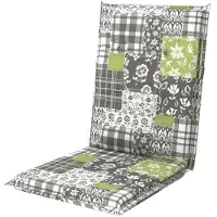 Doppler LIVING 8904 110 x 48 x 6 cm gris/vert