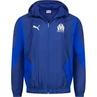 Puma S|Olympique de Marseille Woven Anthem Veste de présentation pour homme 771900-02