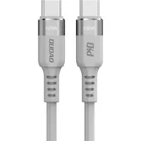 Dudao L5CMAX Câble USB 1 m USB C Gris