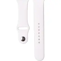 Devia Bracelet sport blanc 384041mm (38 mm, 40 mm, 41 mm, Silicone), Sangles de montre, Blanc